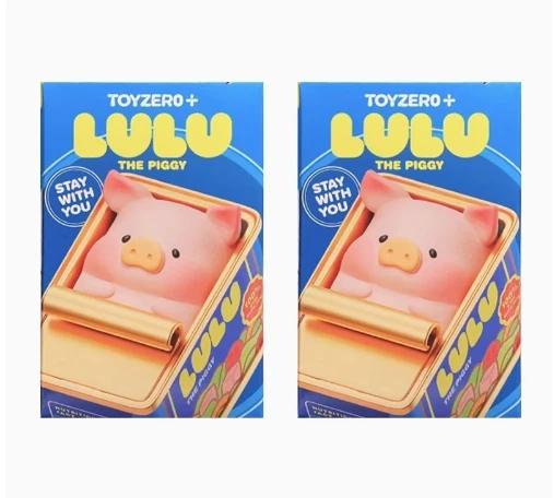 Lulu The Piggy Stay With You Series Cute Action Anime Figures Kawaii Toys figure Dolls Gift Toys