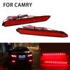 2шт авто светодиодный тормозной задний бампер отражатель лампы задние фонари для Toyota Camry Reiz