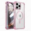 Ударопрочные Магнитные Чехлы Для Телефона Для iPhone 16 14 13 12 11 15 Pro Max 14 15 16 Plus Для Magsafe Беспроводной Зарядки Защитная Крышка