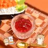 10 шт. Кукольный домик Миниатюрная еда Игровая сцена Декорация Мини Клубничный джем Манговый джем Аксессуар для кукол Игрушки
