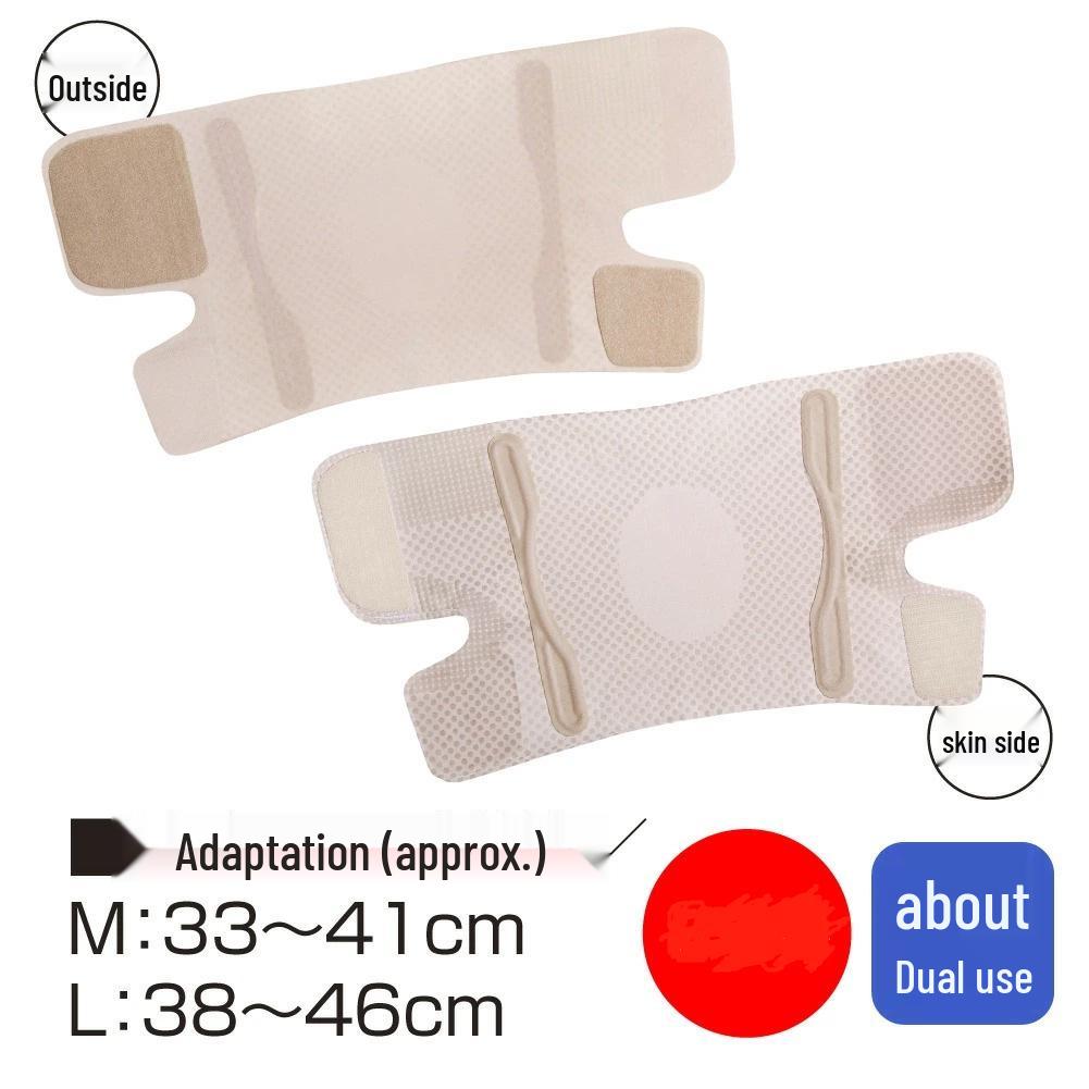 Тонкий наколенник для женщин для защиты мениска - Дышащий спортивный бандаж для бега, ходьбы и профилактики травм суставов.