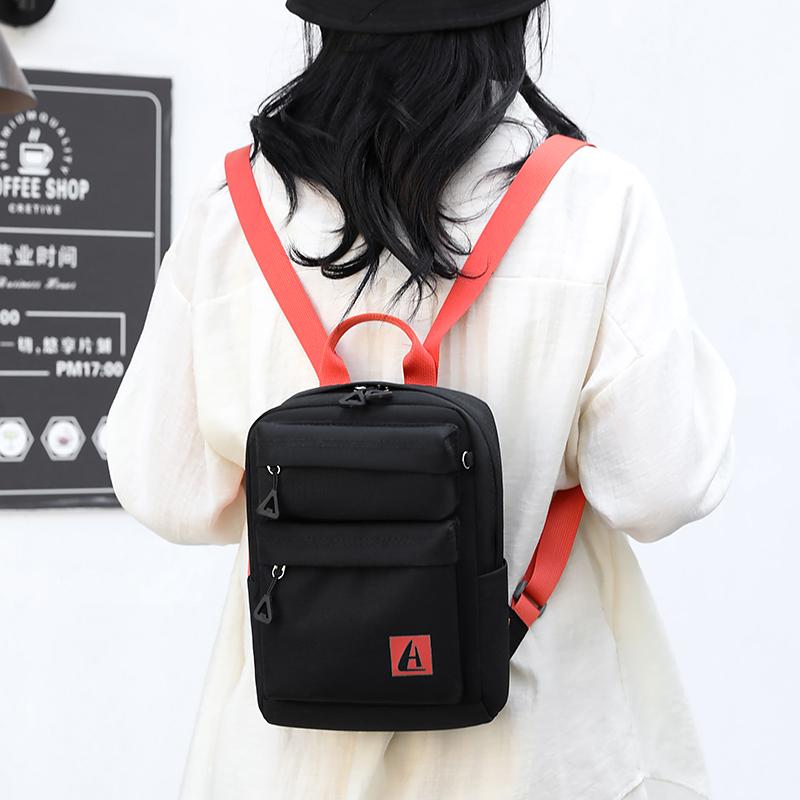 Мужской небольшой рюкзак, женский рюкзак, легкий рюкзак для путешествий на открытом воздухе, студенческий школьный ранец