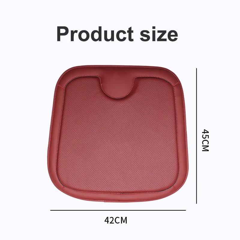 For Alfa Romeo 2026 Hot Sticker 1pc New Style Car Seat Cushion Cover Back Waist Protective For Alfa Romeo Giulia Stelvio Giuliet