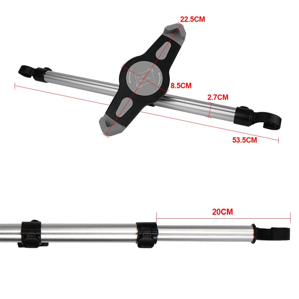 Для 7-11 дюймов Универсальный для Ipad Xiaomi Samsung Автомобильный держатель на заднее сиденье держатель для планшета ПК Авто сиденье автомобиля держатель для планшета на подголовник