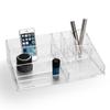 Luxury Large-Capacity Cosmetic Organizer for Lipstick & Skincare with Multi-Functional Compartments
