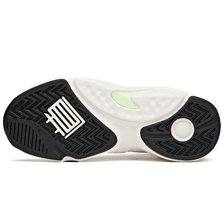 Anta Badass Weifeng Outdoor Casual Non-Slip Low-Top Dad Shoes Women Sneaker White Black Gray 122118088-4