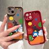 For Huawei P50 Pro P40 Lite Honor 8X 9X X9 Tecno Spark Go Infinix Smart 8 Vivo V29 V30 Y02 Y16 Soft Phone Case Cartoon Cute Dog Pattern Back Cover