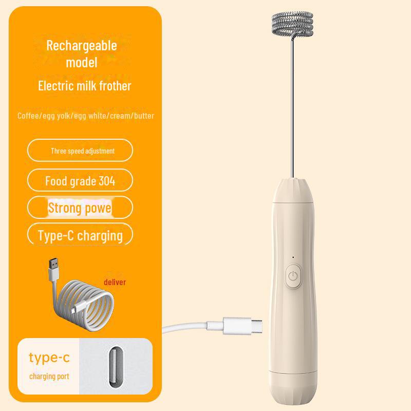 Портативная беспроводная кофемолка с зарядкой через USB