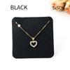 50pcs Earrings Necklaces Display Cards for Jewelry Box Packaging Cardboard Hang Tag Card Ear Studs Paper Card Jewelry DIY