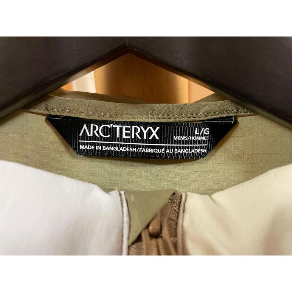 Б/у [24AW] BEAMS ARC'TERYX Кастомная ветровка Squamish