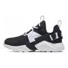 Nike Air Huarache Ретро Удобная спортивная ткань Амортизация Нескользящие Низкие Повседневные Кроссовки для бега Мужские кроссовки Белый Черный AH7334-013