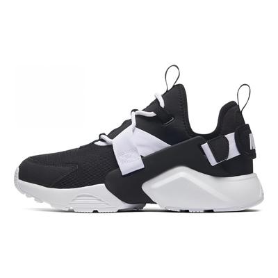 Air Huarache Ретро Удобная спортивная ткань Амортизация Нескользящие Низкие Повседневные Кроссовки для бега Мужские кроссовки Белый Черный AH7334-013