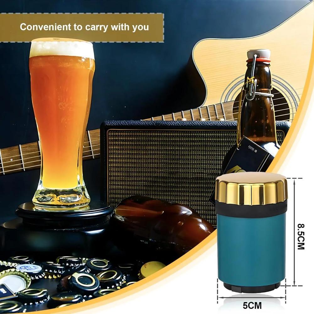 Автоматическая открывалка для пивных бутылок Магнитная открывалка для пива Открывалка для вина Пива и газировки Кухонные принадлежности для бара