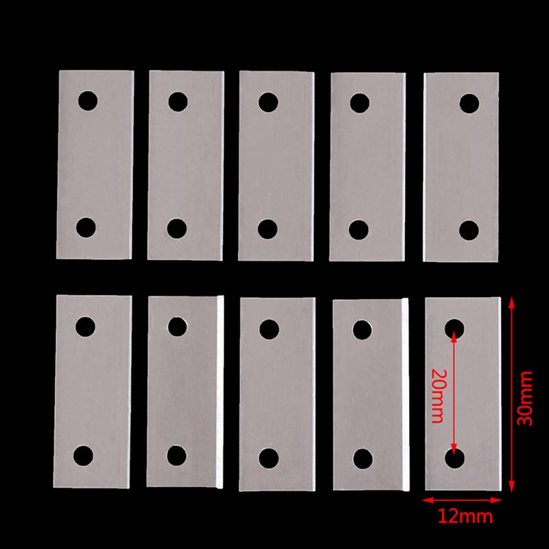 10 шт., лезвие сетевого зажима, плоскогубцы для Ethernet-кабеля, сменные аксессуары для щипцов для лезвий