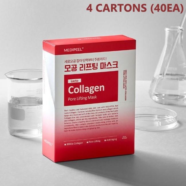MEDI-PEEL RED-LACTO КОЛЛАГЕНОВАЯ ЛИФТИНГ-МАСКА, 30 мл * 10 шт.