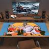 Popeye the Sailor Man Print  Cushion Non-slip Laptop Tablet Big Mousepad XXL Mat Mini PC Playmat With Lock edge