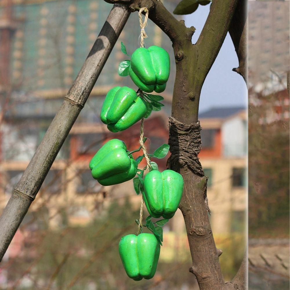 Искусственные Декоративные Фрукты Реалистичная Пена Блюдо Лук Чеснок Кукуруза Красный Перец Кухонное Украшение Для Китайского Стиля