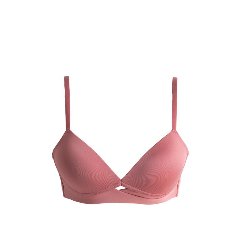NEIWAI Spring/Summer Underwear Patent Mold Cup 5/8 Cup Large Chest Mold Cup Style Thin Shoulder Strap Bra