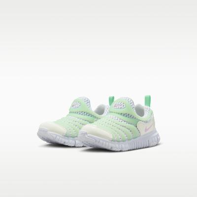 Nike Dynamo Free BR 2 PS 'White Arctic Green Sail'
