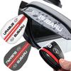 2Pcs Car Rear View Side Mirror Rain Board Eyebrow Sticker For Forester Impreza Outback Legacy Tribecacar WRC XV