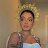 Baroque Sun Goddess Crown Gold Plated Tiara Headpiece Halloween Costume  Cosplayers