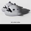 Shark Slippers Women, Summer Indoor Home, Bathroom Bath, Couple, Thick Bottom Home Outside Wear Slippers, Men's Slippers