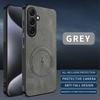 Для Samsung Galaxy A06 A16 A36 A56 A07 A17 A37 A57 A15 A55 A14 A54 Роскошная кожаная обложка из ПУ с магнитной защитой Magsafe