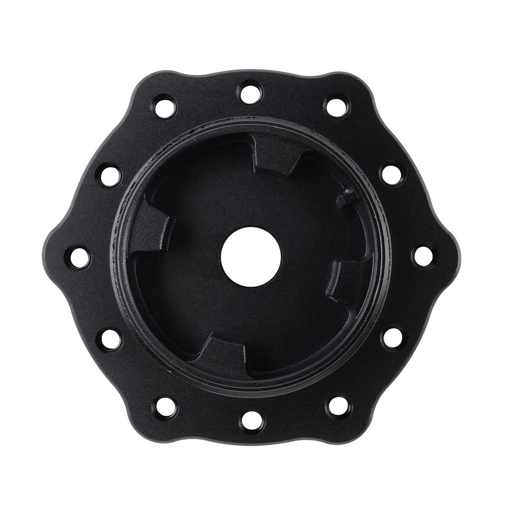 Premium Aluminum Game Steering Wheel Adapter For PXN- V10 Racing game model Drive 900 degree car simulator Computer PC Drive dri