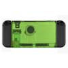 DIY Rear Housing Shell Compatible with eXtremeRate Switch Console with Kickstand Shell Not Included - Joy-Con [Clear Green]