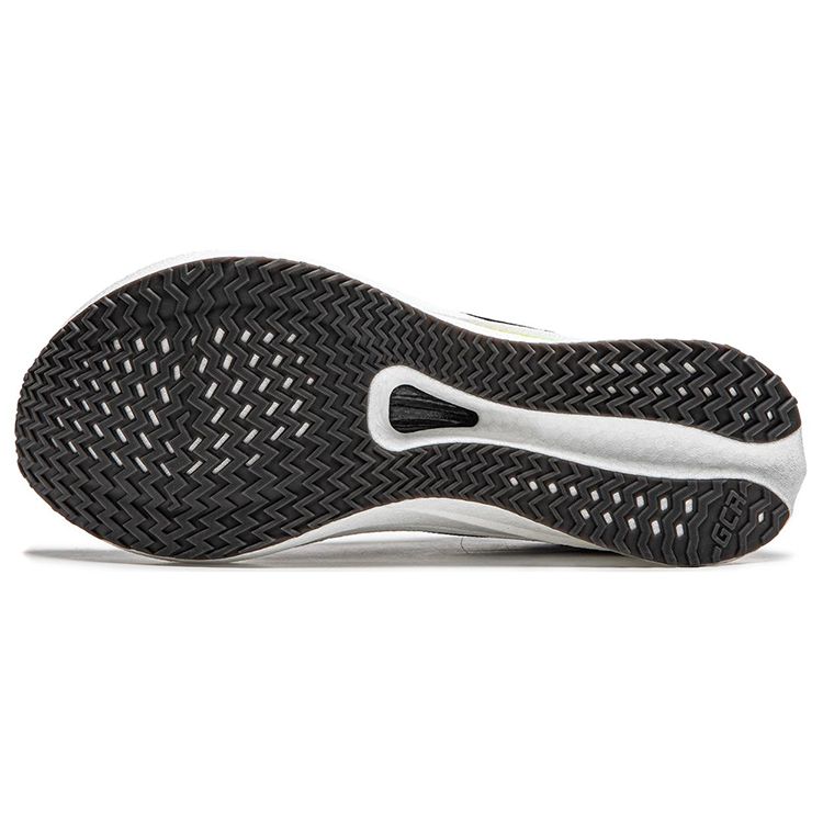 Кроссовки Li Ning Feidian 4 Challenger Carbon Plate Technology с амортизацией, противоскользящие, износостойкие, дышащие, с поддержкой и отскоком, с низким верхом ARMU005-17