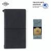 DESIGNPHIL Клипса Traveler's Company Traveler's Notebook из латуни с дизайном самолета (43090006)