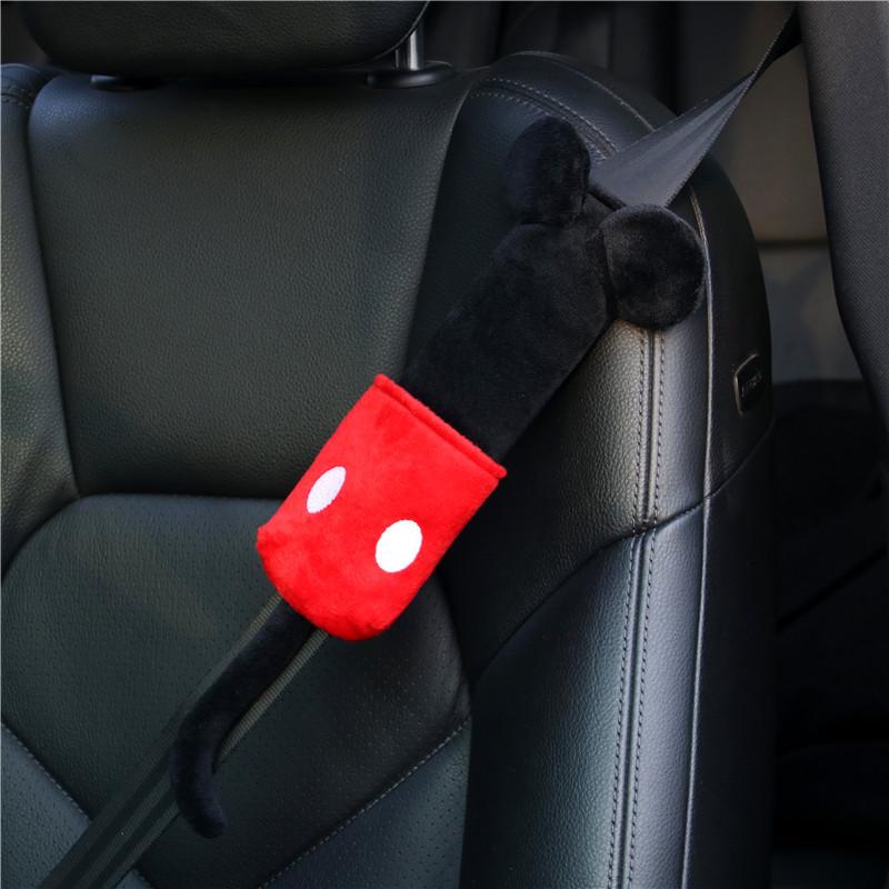New Creative Cartoon Car Seat Belt Shoulder Guards Cute Cartoon Children's and Women's Seat Belt Shoulder