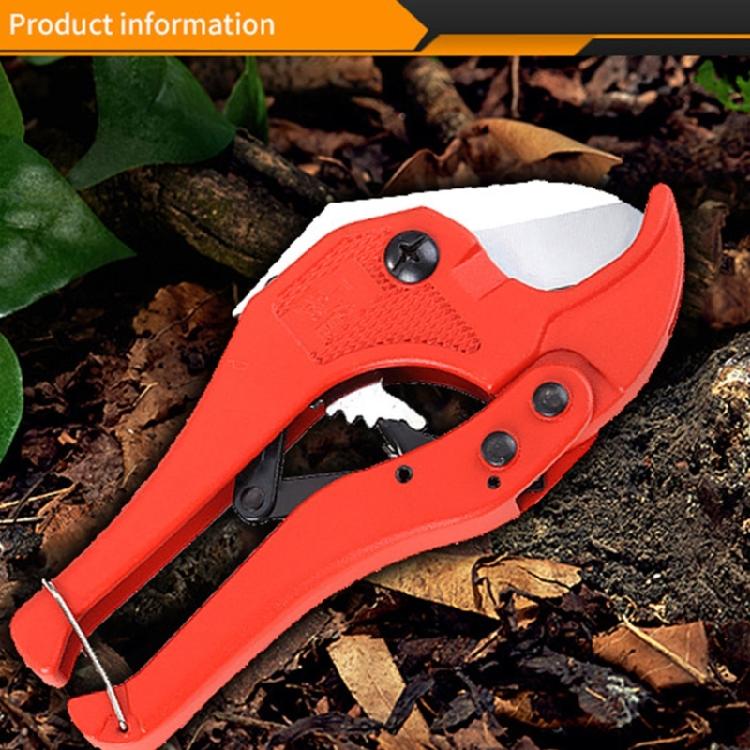 Industrial Tube Cutting Trimmer Scissors Tool For PVC Aluminum Materials Fast Precise Cut Ergonomic Nonslip Grip Design