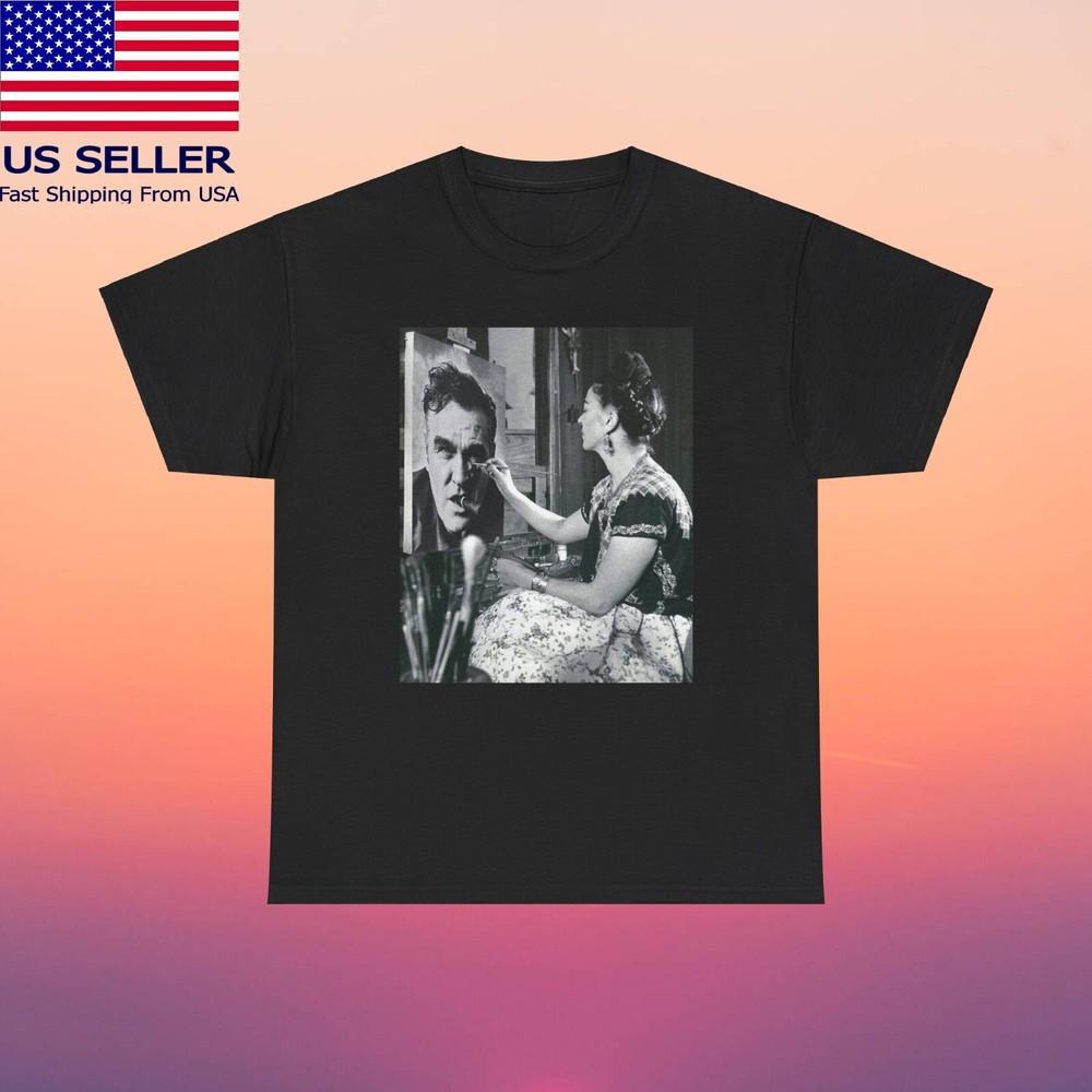 Frida Kahlo painting selfportrait T-shirt