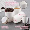 Paper Cups 8 Oz, 120 Pack Paper Coffee Cups 8 Oz, Disposable Cups for Hot and Clod Beverage, White Water Cups, Disposable Tea Cups for Home Office