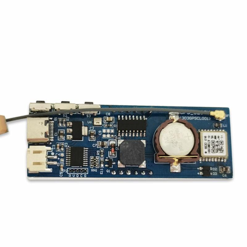 Beidou GPS LED Speedometer Car Overspeed Alarm Speed Clock Temperature Humidity Cycling Speedometer