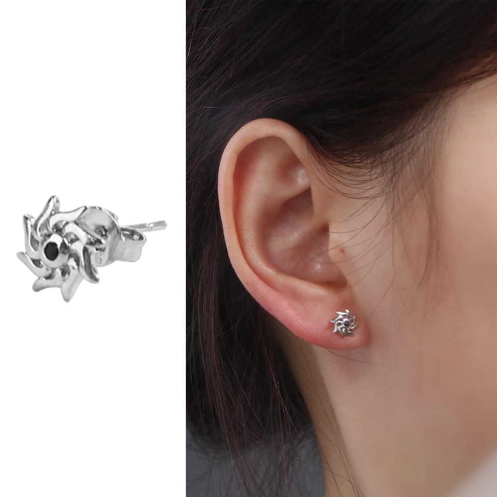Color Women Street Wear Party Polaris Stud Earrings Fashion Design Korean Earrings Men Jewelry