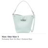 LONGCHAMP Grain Cow Leather Handbag Mini Women's Celadon 10279HFP282