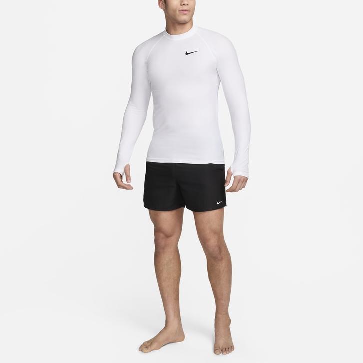 Nike Мужская футболка с длинным рукавом для плавания и защиты от солнца Nike Dri-FIT UV Rashguard FZ6241-100