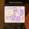 Cartoon Mid-Autumn Festival Lantern Chinese Style Handheld Lantern Paper Lanterns  Photo Props