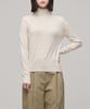 MUSINSA STANDARD WOMAN Women'S Merino Wool Blend High-Gauge Turtleneck Knit [Oatmeal]