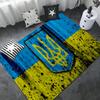 Украина Украинская Девушка Флаг Входной Коврик для Двери Нордический Стиль Спальня Гостиная Придверный Коврик Дом Балкон Противоскользящий Современный Домашний Декор