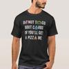 Donut Taco Bout Carbs Or Youll Get A Pizza Me V1 T Shirt Vintage Stylish Soft Homme Top For Everyday Wear Slightly