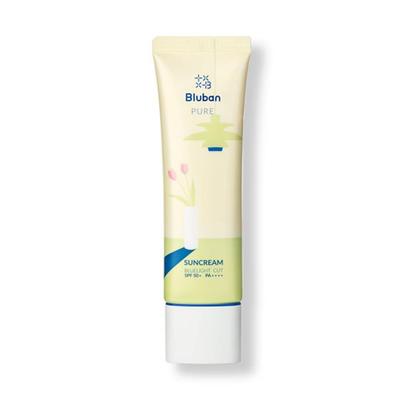 BLUBAN Pure Sun Cream 50 мл, SPF50+ PA++++ / Блокировка УФ-излучения и синего света