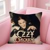 O-Ozzy Osbourne Band Lead Singer Pillow Case Safe Custom Photo Pillow, Anti-Fade Brushed Fleece Cushion, Maternal & Infant Safe.
