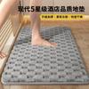 Bathroom Absorbent Quick Dry Non-Slip Mat Home Toilet Door Thick Soft Floor Rug