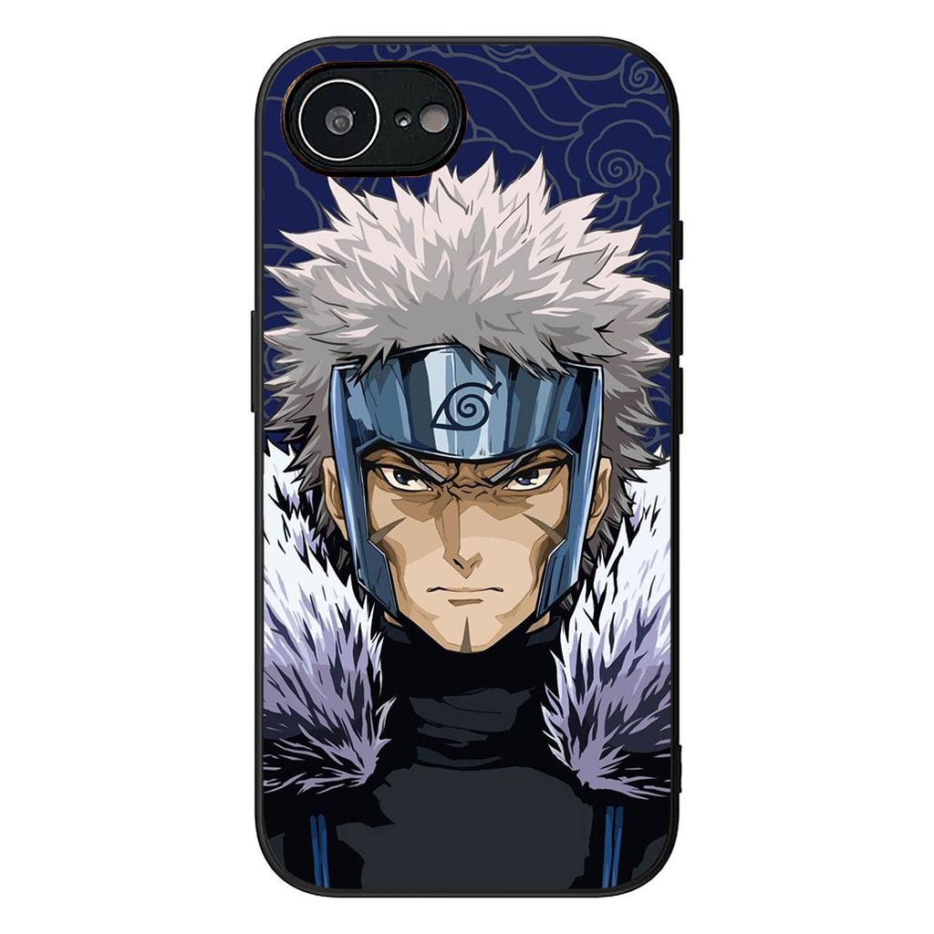 Uchiha Sasuke Naruto Akatsuki Phone Case for Samsung Galaxy S25 Edge S24 S23 FE Plus Ultra A16 A15 A55 A57 5G Protective Cover