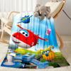 Train Adventure: Titipo's Journey Blanket Soft & Cozy Suitable for Bed Seaside Sofa for All Occasions Stylish Decor