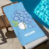 Cute cartoon art rabbit M-Molangs Kawaii Towel soft Beach Towels Trip swim Pool bathing Towel Gym Spa home Decor Gift Holiday