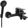 Смеситель Mexen Alexa R40 черный 7123R40-70